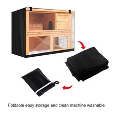 1.2M Rabbit Hutch Cover