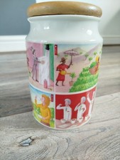Vintage typhoo tea cannister - vintage,