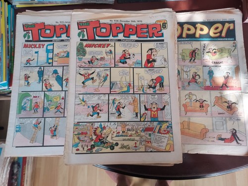 The topper comic bundle 46 - comic,