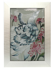 Moorcroft Isola Bella Plaque