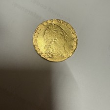 Gold Full Guinea. 1788. George 111. Excellent classic milled coin...