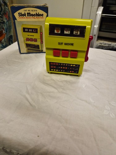 Vintage slot machine cordless - slot,