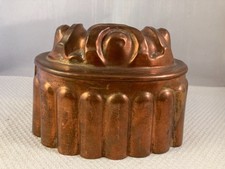 Antique victorian copper - victorian, jelly