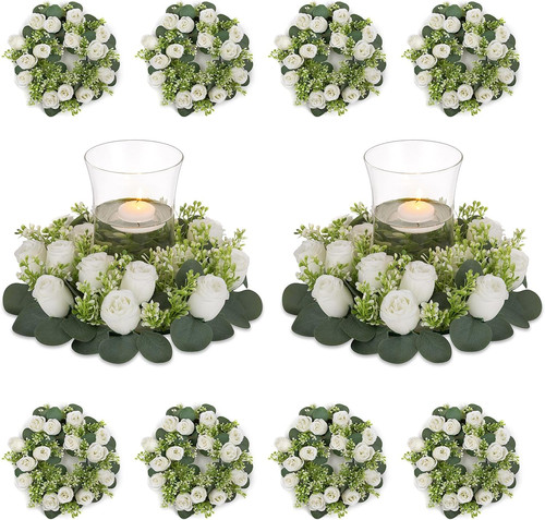 Large white artificial - large,
