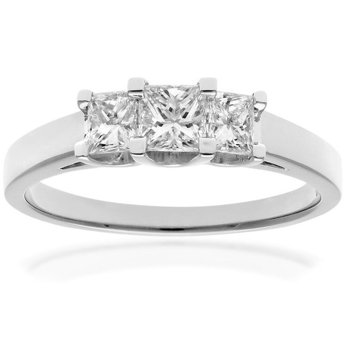 18ct white gold jewelco london - white,