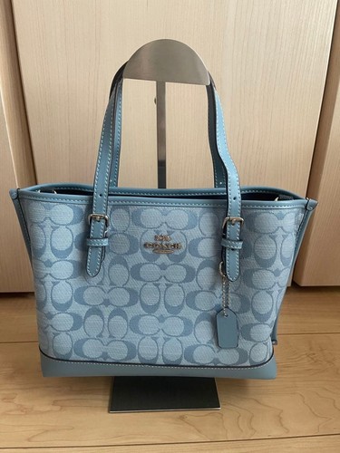 Coach shoulder tote bag light - tote,