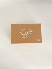 CHRISTIAN LOUBOUTIN Empty Shoe