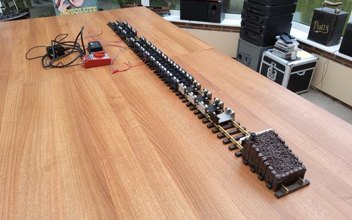 Scale railway locomotive - scale,