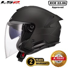 LS2 OF618 VERSO II DUAL VISOR