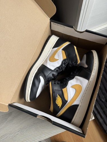 Air jordan mid - 1s, ‘white