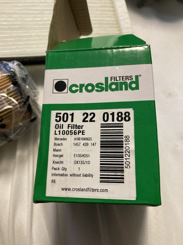 Crosland oil filter 501 - oil,