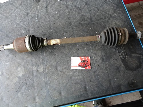 Drive shaft - , left