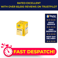 U10 Bulb - 12v 3w 10mm W/b