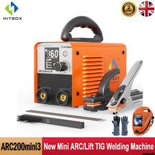 2IN1 TIG/MMA Welder 140Amp