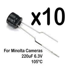 Minolta capacitor - minolta,