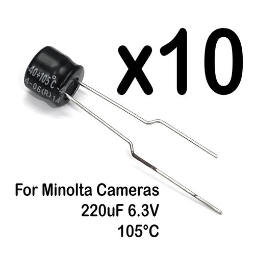 Minolta capacitor - capacitor, (10pcs)