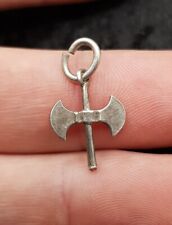 Small Vintage Silver Double