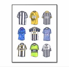 Notts County Football Shirt