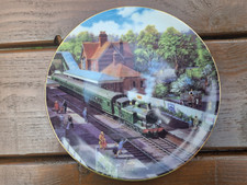 Train Plate 'The Bluebell