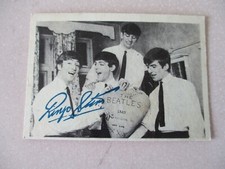 A&BC CHEWING GUM THE BEATLES TRADING CARD No 51 of 60 VINTAGE 1964