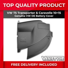 FITS VW T5 TRANSPORTER & CARAVELLE 10-15 GENUINE VW OE ENGINE BATTERY COVER T5.1