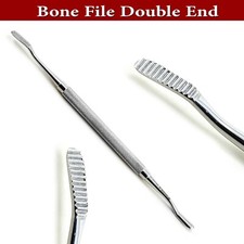 Bone File Surgical Dental Dentist Medical Instruments Double Ended