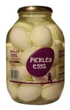 Driver Pickled Eggs 2.25kg Large Catering Size Jar Chip Shop Pub HALF GALLON JAR
