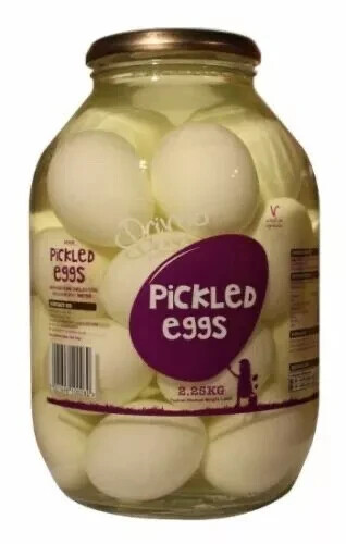 Driver pickled eggs 25kg - pickled,