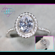 Womens Diamond Ring, Womens