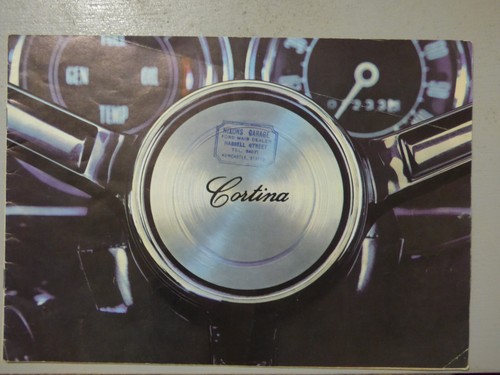 Ford cortina de - cortina, 2