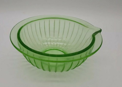 Vintage uranium green mixing - uranium,