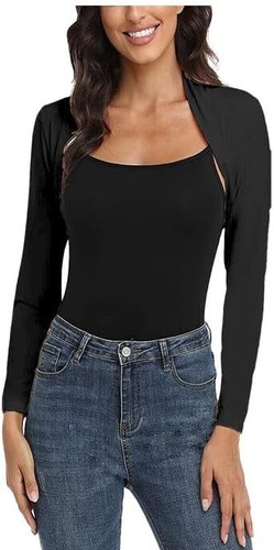Womens plain long sleeves - long,