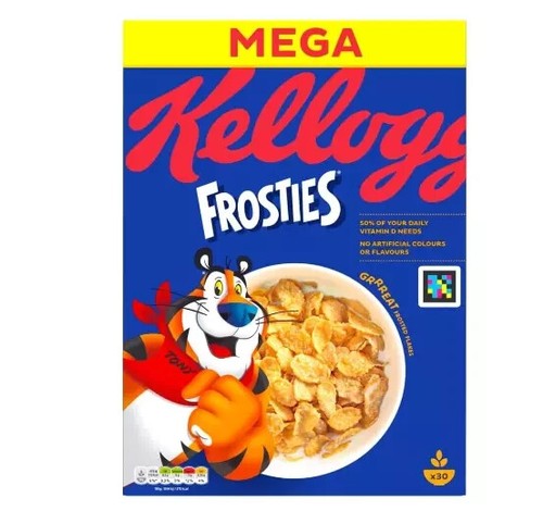 Frosties original breakfast - frosties,
