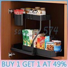 2-Tier Under Sink Cupboard