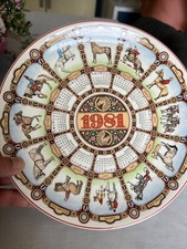 WEDGWOOD CALENDAR PLATE 11TH