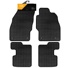 Fits Vauxhall Corsa E 2014-2019 Tailored 3MM Rubber Heavy Duty Car Floor Mats