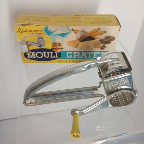 Vintage mouli rotary cheese - mouli,