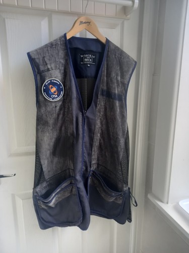 Clay shooting vest xxl - shooting,