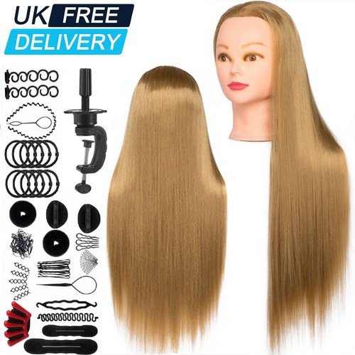 Hair training head wig - hair,