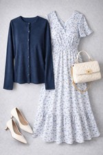 Bonmarche Navy Blue Long
