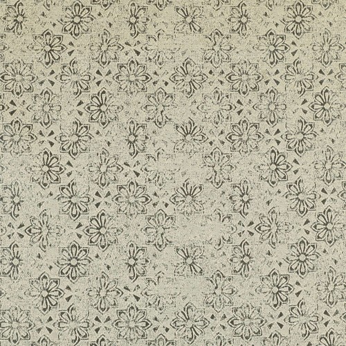 Faded floral upholstery fabric - upholstery,