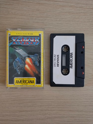 Spectrum 48k xevious - spectrum,
