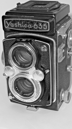 Yashica 635 120 6x6 tlr - 6x6, camera
