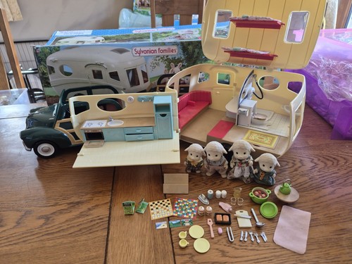 Sylvanian families car - sylvanian, &