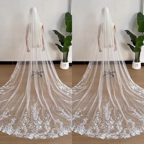 Lace applique wedding - lace,