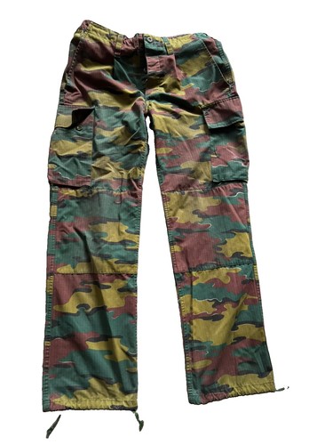 Belgian army jigsaw - belgian,