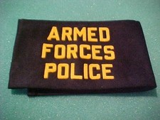 WW2 U.S. ARMED FORCES POLICE