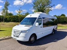 2020 Mercedes Sprinter executive superb minibus 19 seater PSV minicoach