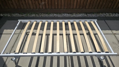 Trundle bed frame used with - trundle,