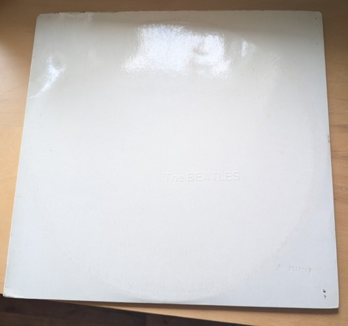 The beatles white - beatles, album